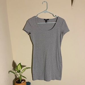 Light gray dress// super comfy
